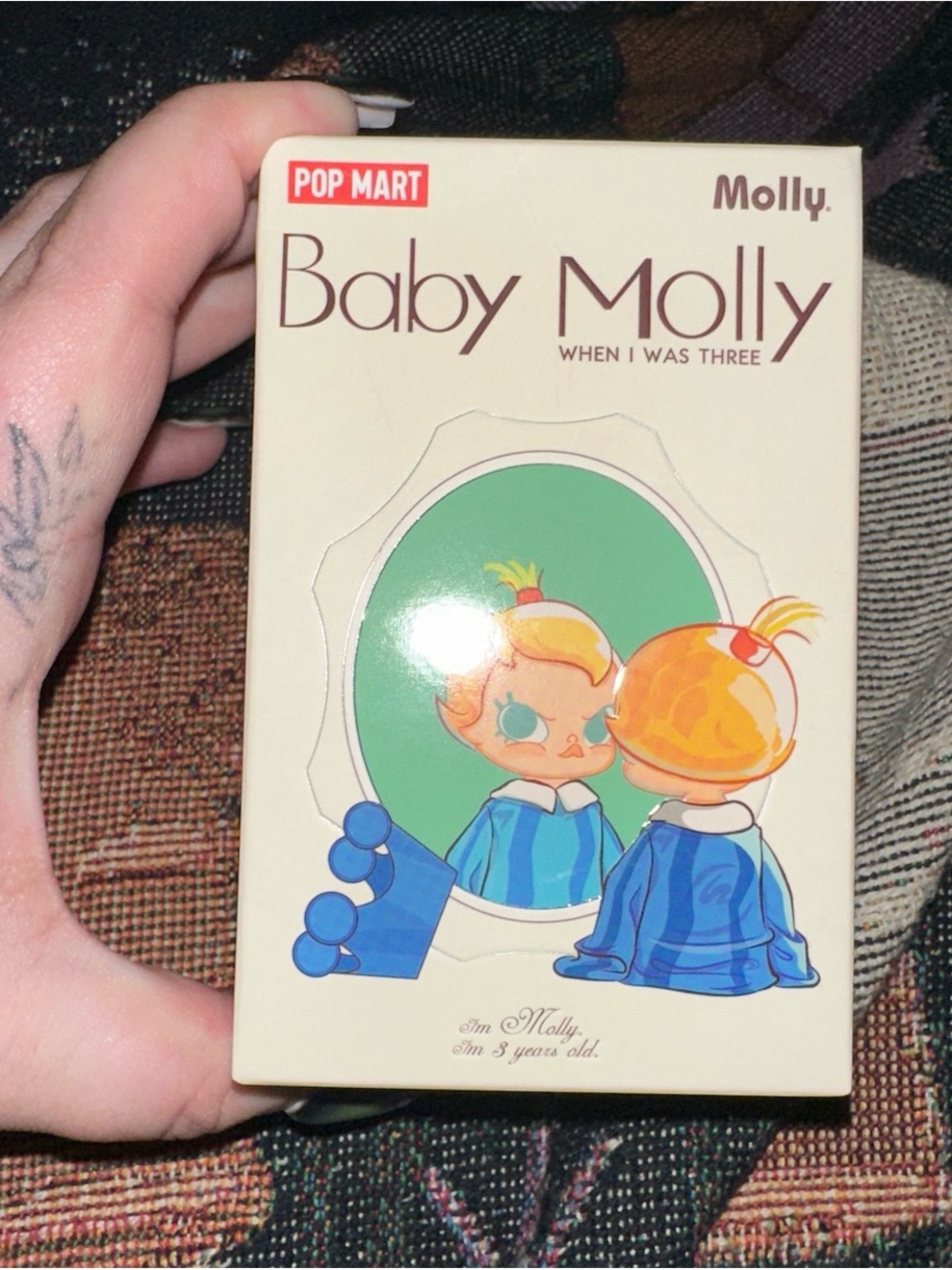 POP MART Baby Molly Vinyl Figure Box - Share With Me